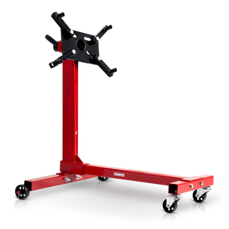 Stojak do silnika Humberg HM-385 remontu montażowy 450 kg regulowany obrotowy 1szt.
