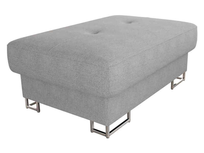 Pufa MIRJAN 24 Cotere jasnoszary 1 szt.