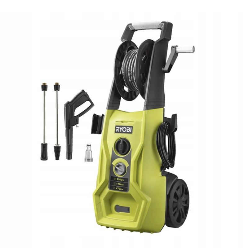 Myjka ciśnieniowa Ryobi 170bar 2.5kW 1 szt.