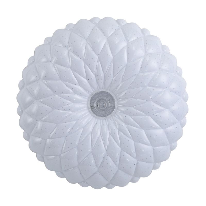 Plafon sufitowy Italux Auris biały LED 48W 4000K 3360lm IP20 wym: 8,5 x 48 x 48 cm tworzywo sztuczne - 1 szt.