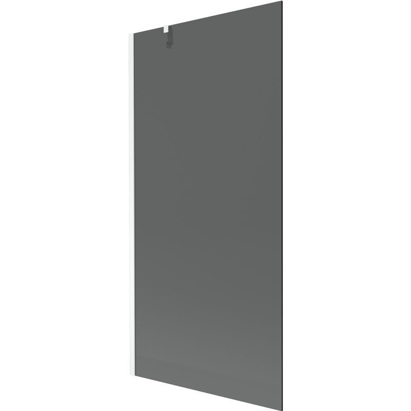 Parawan nawannowy 1-skrzydłowy Mexen Next grafit biały 90x150 cm 1 szt.