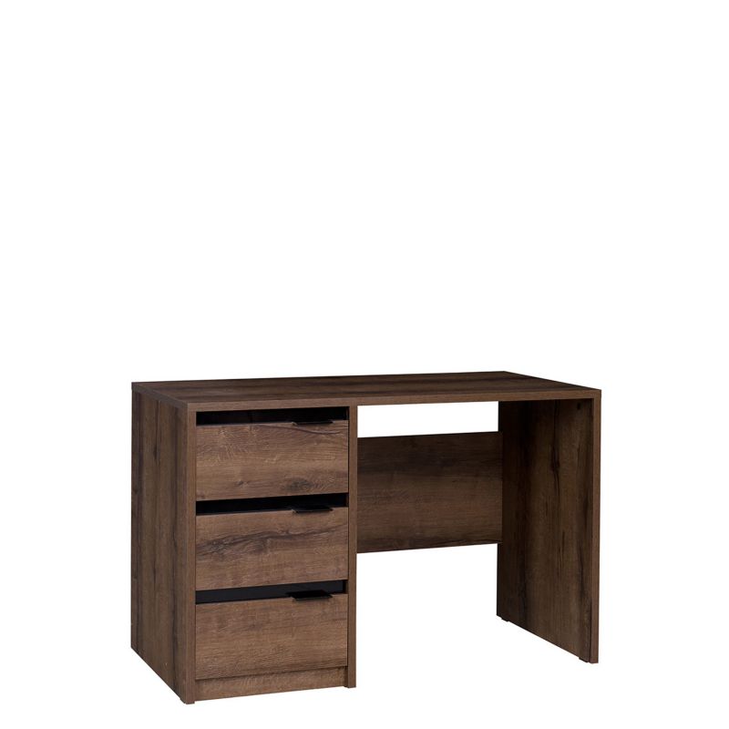 Biurko MIRJAN 24 Denver dąb monastery + czarny połysk 1 szt.