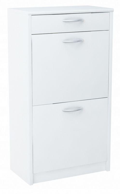 Szafka na buty Matkam 2D1S z szufladą Rob biały 1 szt.