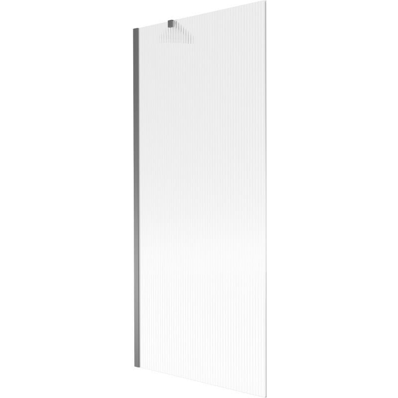 Parawan nawannowy Mexen Next prążki gun metal 80x150 cm 1 szt.