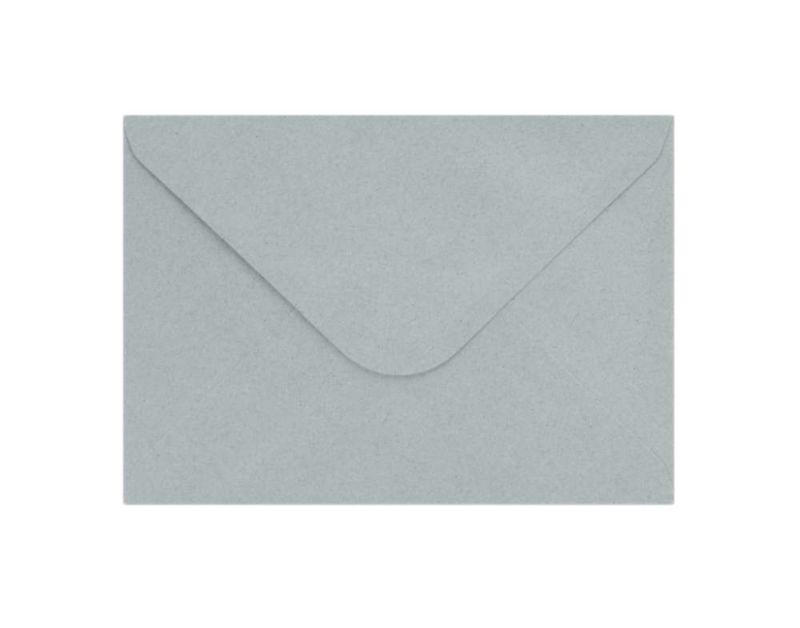 Koperty Ozdobne Neopak C6 Perłowe Srebrne 120gsm, 50 szt.