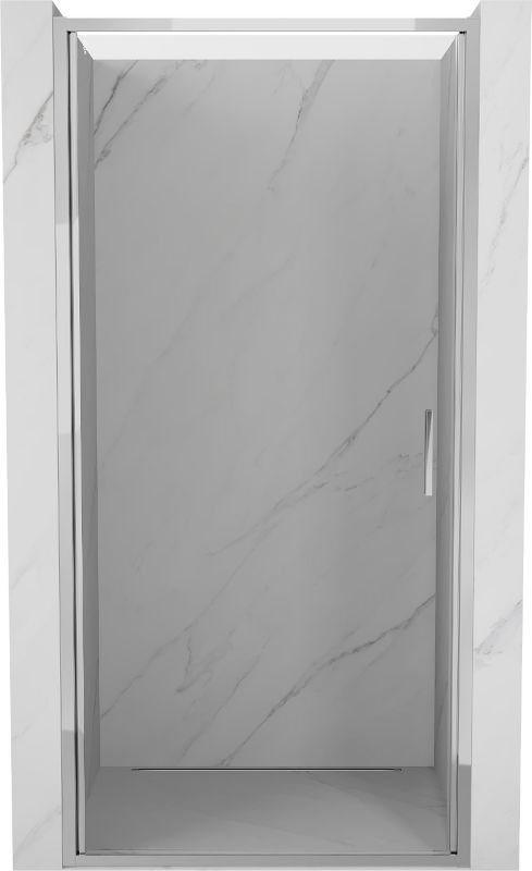 Drzwi prysznicowe uchylne Mexen Exo chrom transparent 100x200 cm 1 szt.