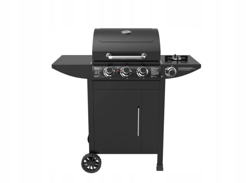 Grill gazowy El Fuego SAN FRANCISCO 3+1 1szt