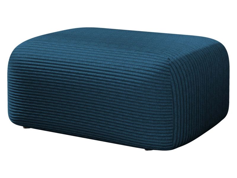 Pufa MIRJAN 24 Piano granatowy sztruks 1 szt.