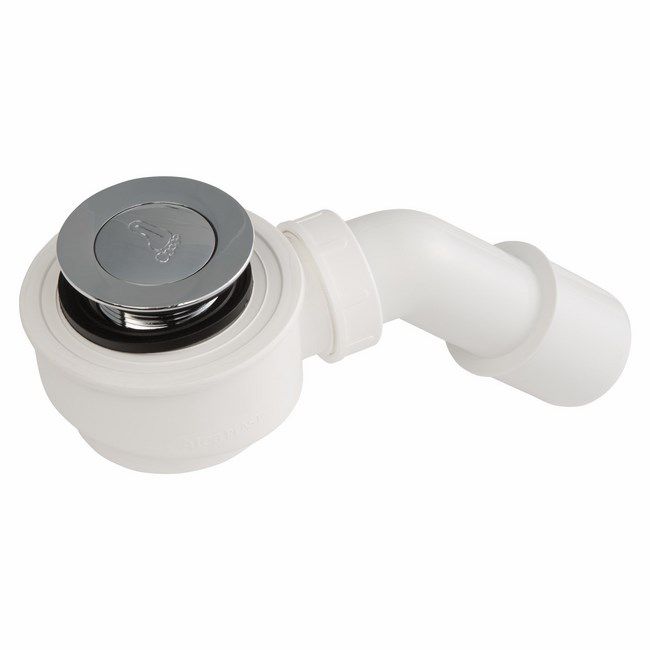 Odpływ brodzik 60 metalowy klik-klak