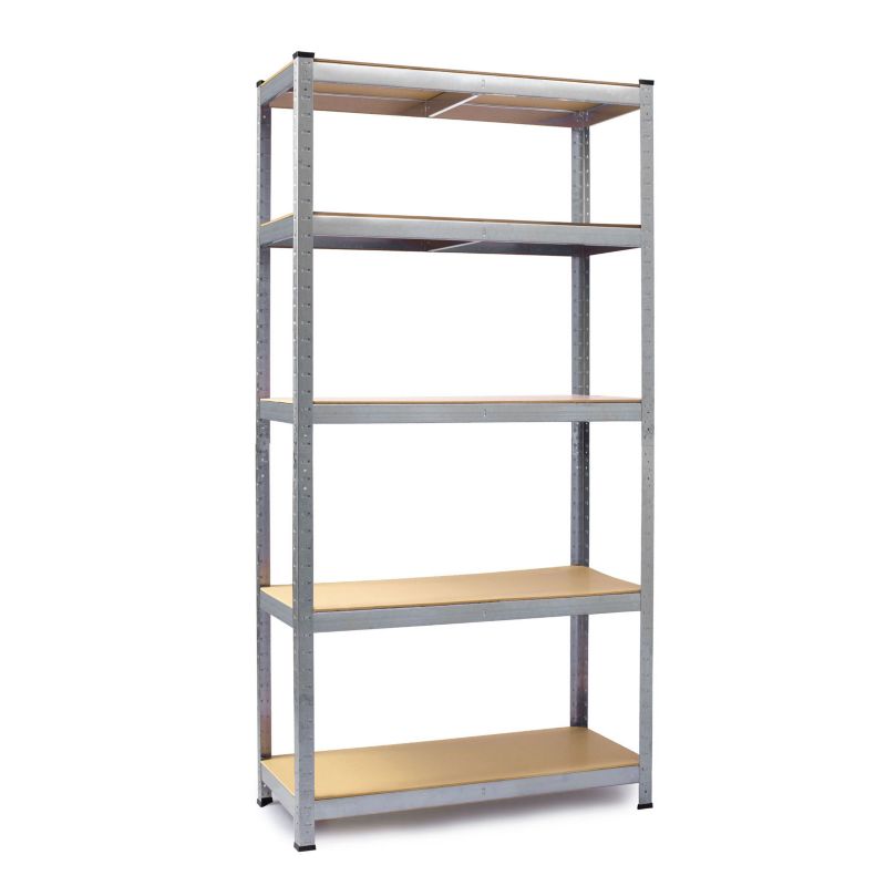 Regał magazynowy Humberg 180x90x40 cm metalowy 5 półek 175 kg 1 szt.