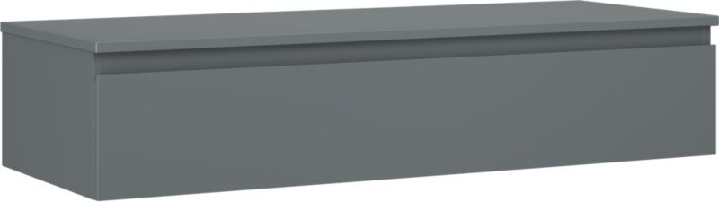 Szafka łazienkowa podumywalkowa Mexen Orio grafit mat 120 cm 1 szt.