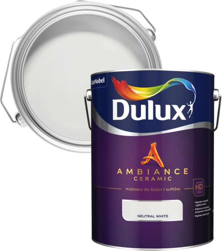 Farba Dulux Ambiance Ceramic white 5 l
