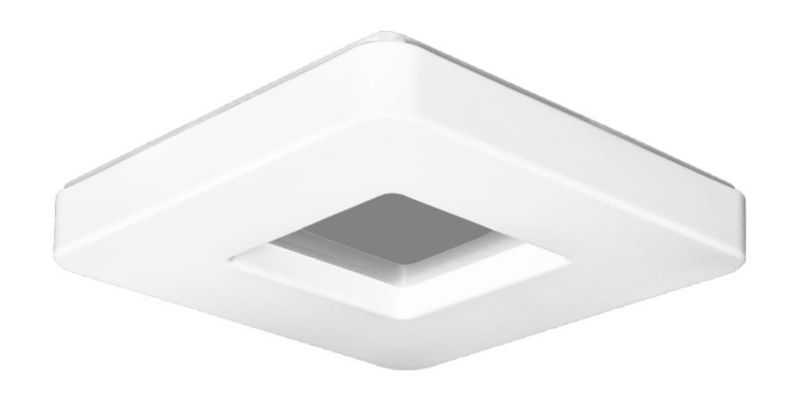 Plafon sufitowy nowoczesny Lampex Albi biały LED 20W 4000K IP20 wym: 5 x 37 x 37 cm tworzywo sztuczne - 1 szt.