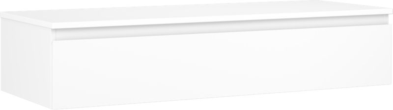 Szafka łazienkowa podumywalkowa Mexen Orio biały mat 120 cm 1 szuflada 1 szt.