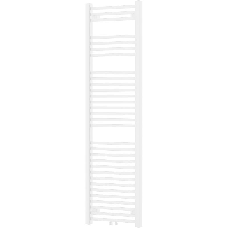 Grzejnik łazienkowy drabinkowy Mexen Pluton biały 1 szt.
