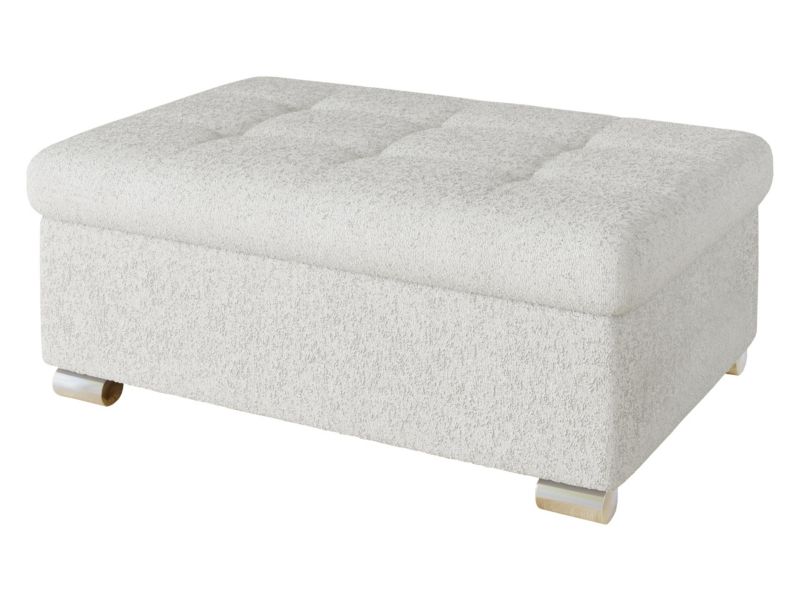 Pufa MIRJAN 24 Niko Duża śmietankowa bukla 1 szt.