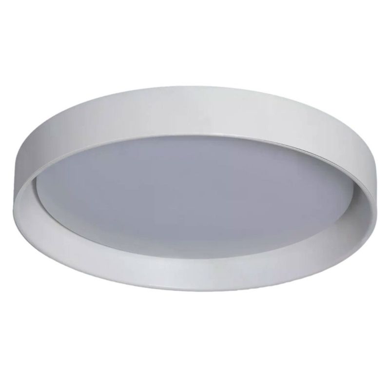 Plafon sufitowy lampa Abruzzo Royal biały LED 31W 3000K-6000K 3100lm IP20 wym: 9 x 55 x 55 cm metal - 1 szt.