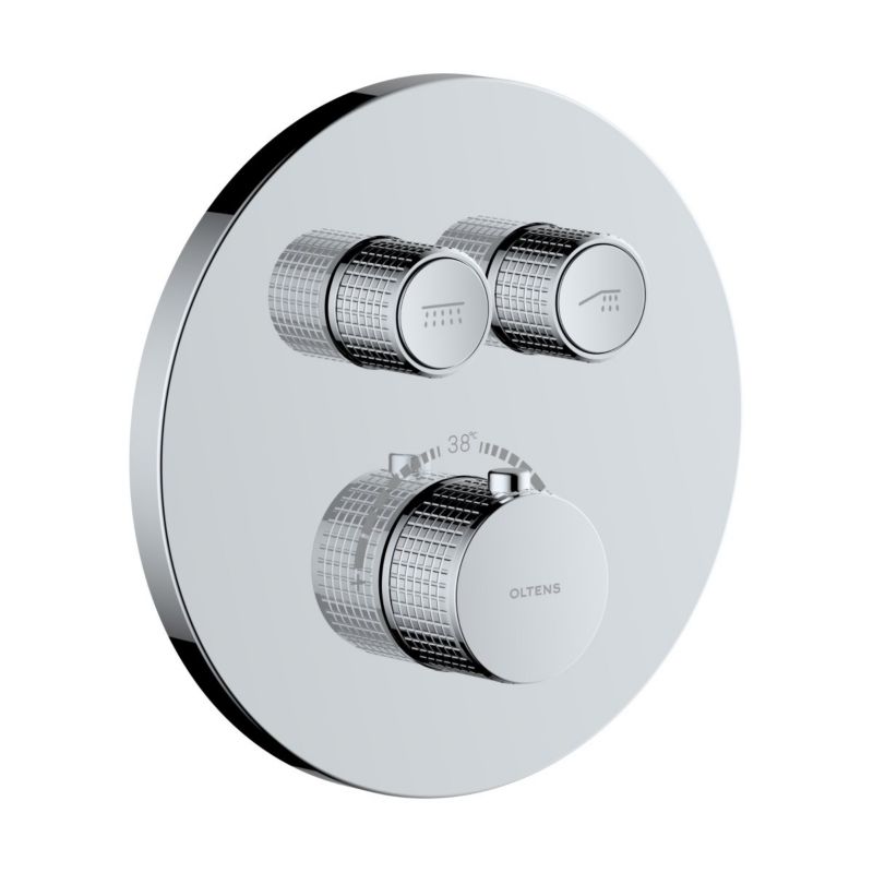 Bateria wannowo-prysznicowa Oltens Onega termostatyczna chrom podtynkowa 1 szt.