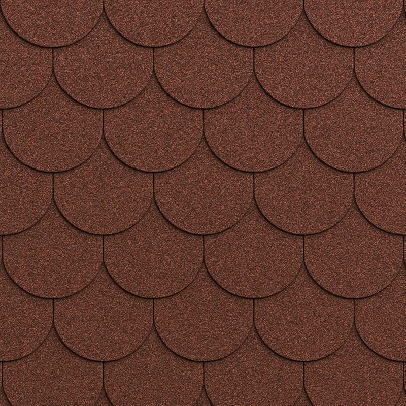 Płytki bitumiczne Timbela 3 m2, Beaver B-RED, lekkie i wodoodporne gonty, 1 paczka