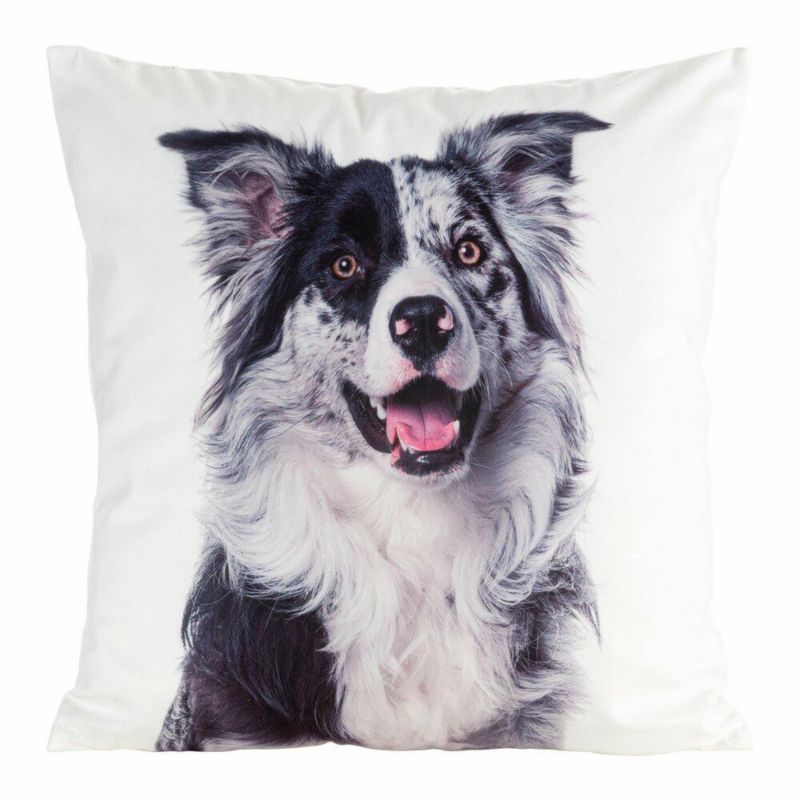 Poszewka Animal/77 Eurofirany Dekoracyjna na poduszkę 45x45 cm Pies 1 szt.