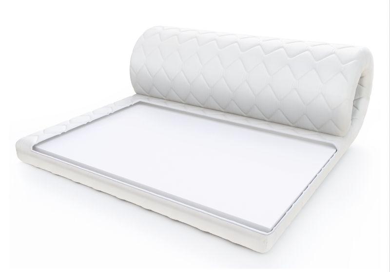 Materac nawierzchniowy FDM 90x200 piankowy topper nakładka 5 cm 1 szt.
