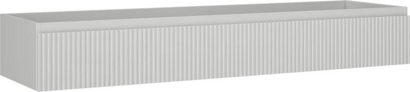 Szafka łazienkowa podumywalkowa Mexen Rivel szary mat 160x46 cm 1 szuflada 1 szt.