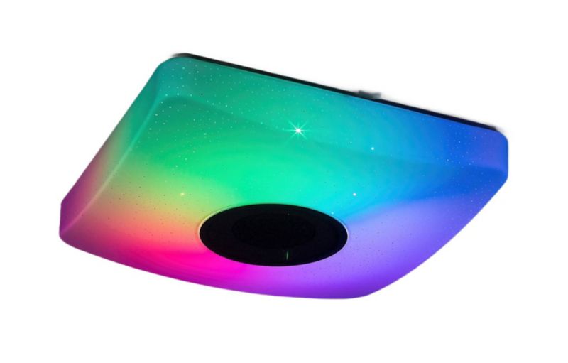 Plafon sufitowy Rabalux Murry biały LED 18W 3000K-6000K 1350lm IP20 wym: 9 x 36,5 x 36,5 cm metal - 1 szt.