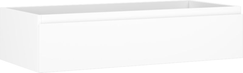 Szafka łazienkowa podumywalkowa Mexen Orio biały mat 100 cm 1 szuflada 1 szt.