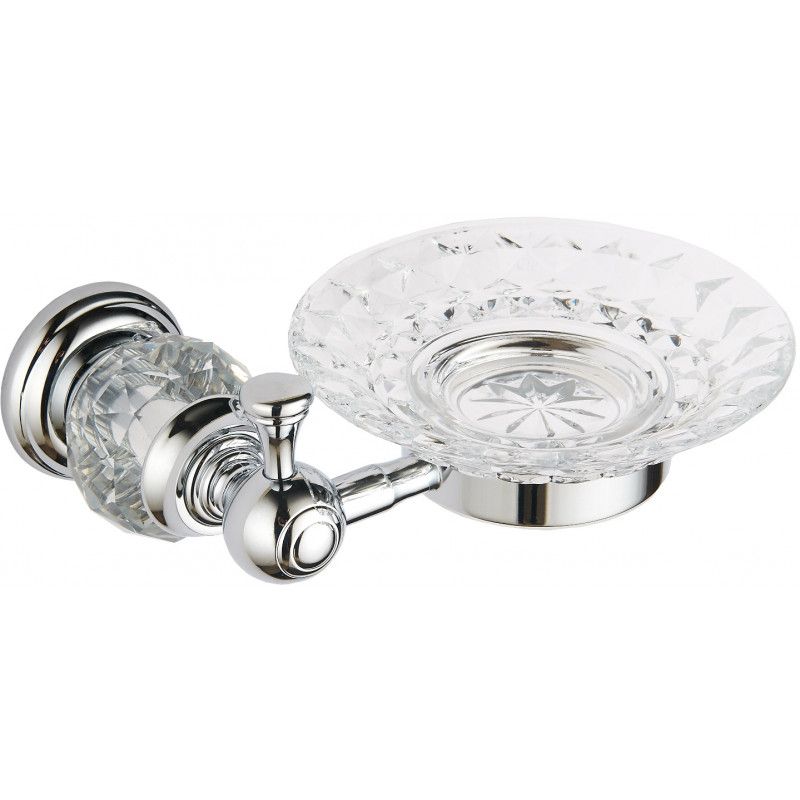 Mydelniczka ścienna Mexen Estela chrom 18x6 cm 1 szt.