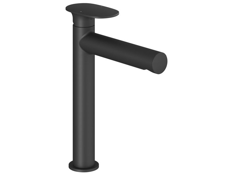 Bateria umywalkowa Ravak stojąca Spring SG 014.20BLM 255 mm bez korka czarny mat 1szt