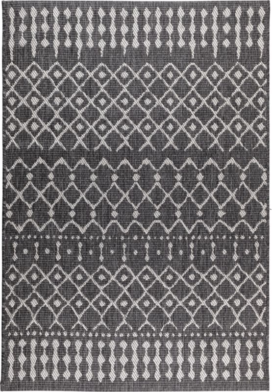 Dywan Multidecor Clyde 160 x 200 cm aztecki szary 1 szt.