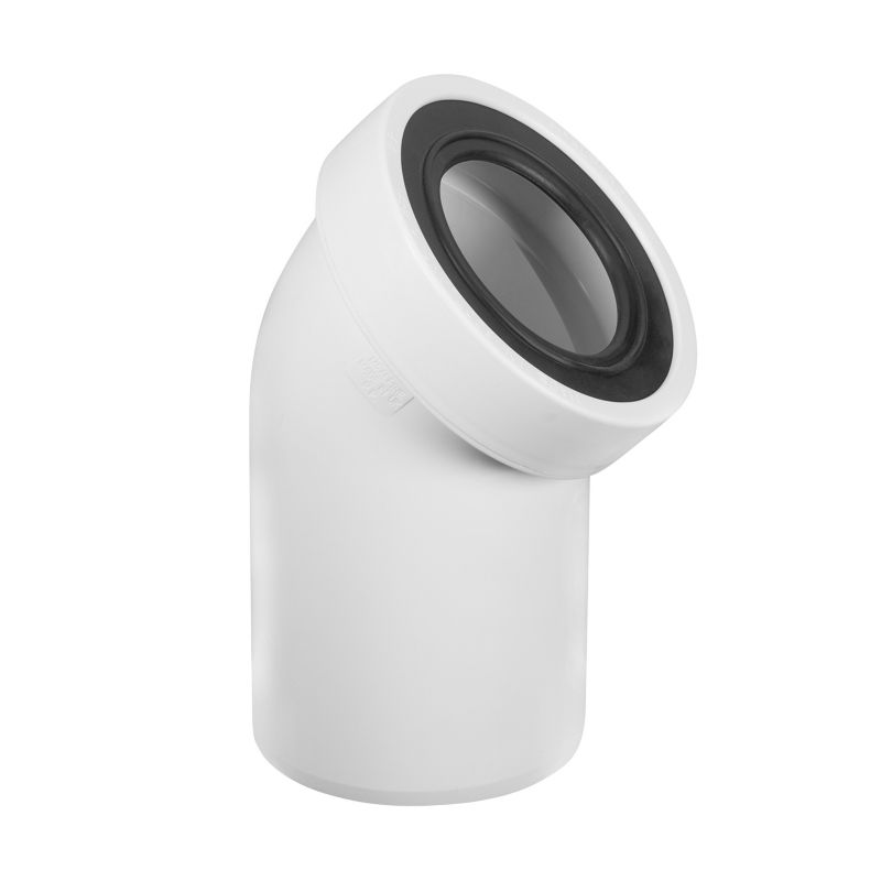 Przyłącze kanalizacyjne McAlpine krótkie wejście 90 - 118 mm wyjście 110 mm