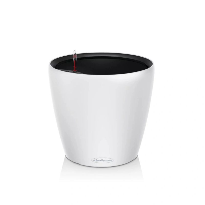 Doniczka Lechuza Do Domu Na Taras CLASSICO Color LS 21 biały 1 szt