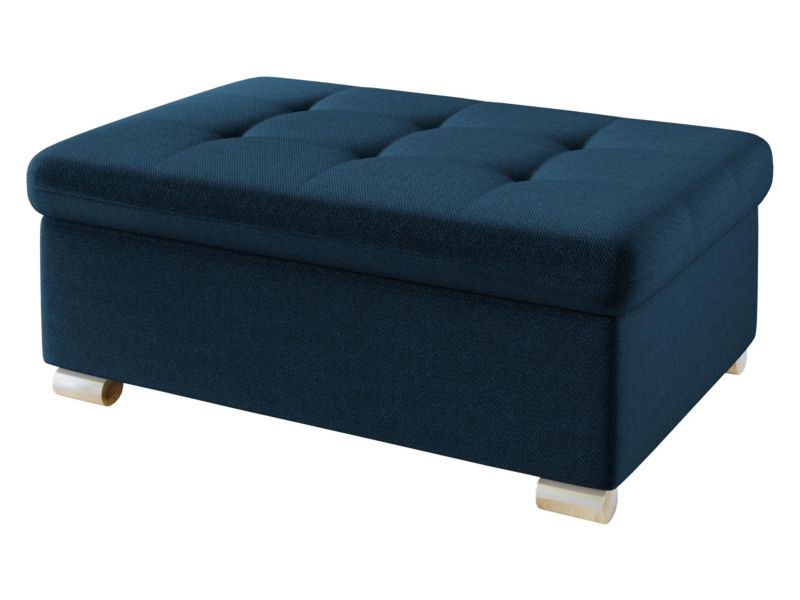 Pufa MIRJAN 24 Niko Duża ciemny szafir 1 szt.