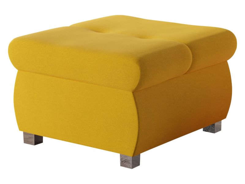 Pufa MIRJAN 24 Orkan Mała żółty aksamit 1 szt.
