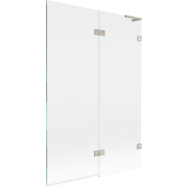 Parawan nawannowy Mexen Lunar L transparentny 120x150 cm 2-skrzydłowy 1 szt