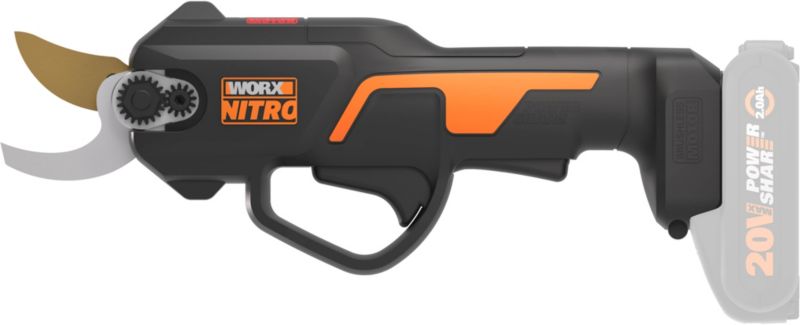Mini sekator akumulatorowy Worx WG330E.9 25 mm 20 V