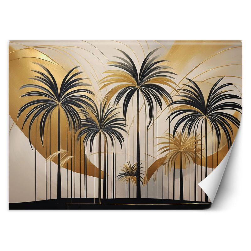 Fototapeta Feeby Palmy tropikalne Rośliny botaniczne 350x245 1 szt