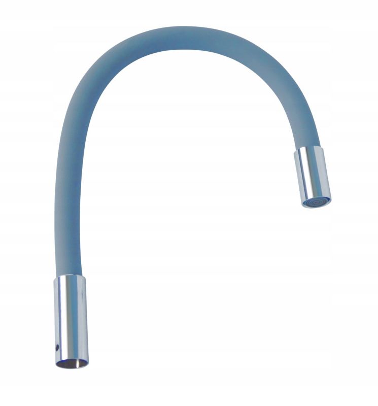 Wylewka do baterii kuchennej Estiva ONDA Gray szara 1 szt.