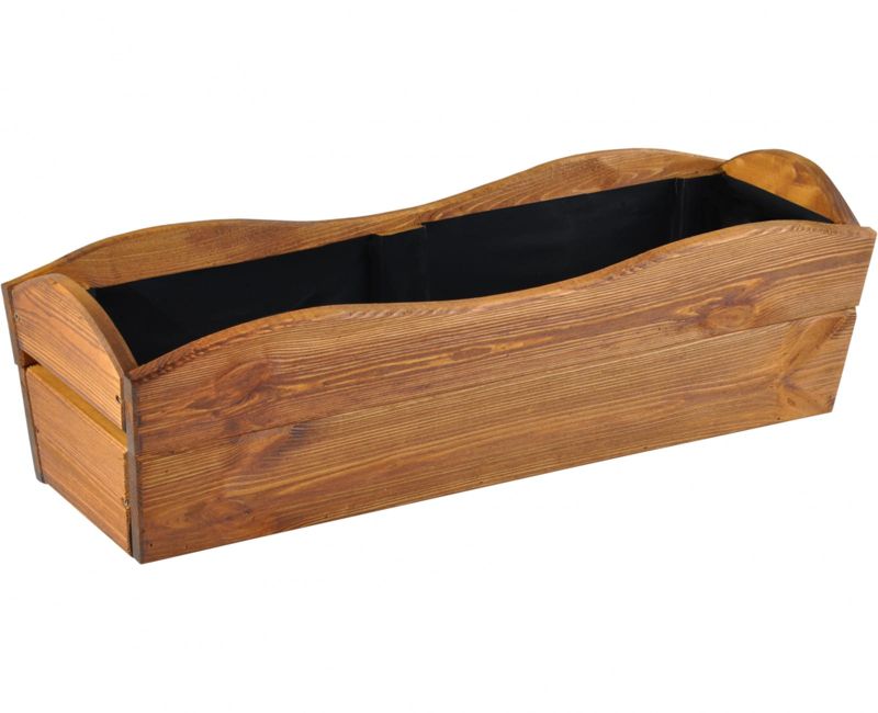 Doniczka balkonowa Begonia, Sobex Struktur Zoty Dąb, 1 szt.