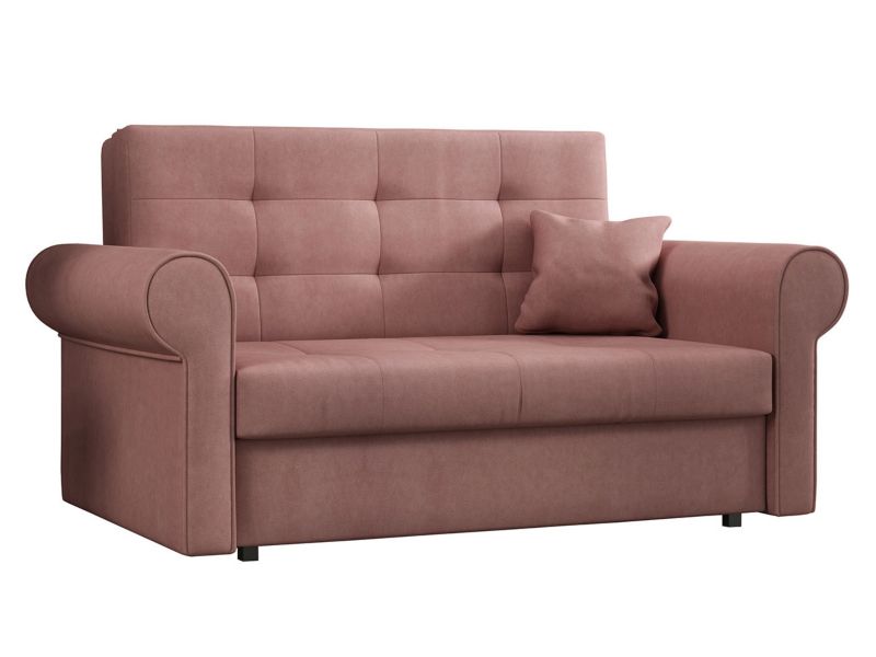 Kanapa rozkładana MIRJAN 24 Viva Silver II róż indyjski 1 szt.