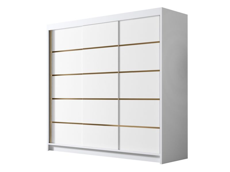 Szafa MIRJAN 24 pokojowa Evo VII 200 biały 1 szt.