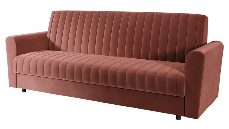 Kanapa rozkładana MIRJAN 24 Molly łososiowy 1 szt.