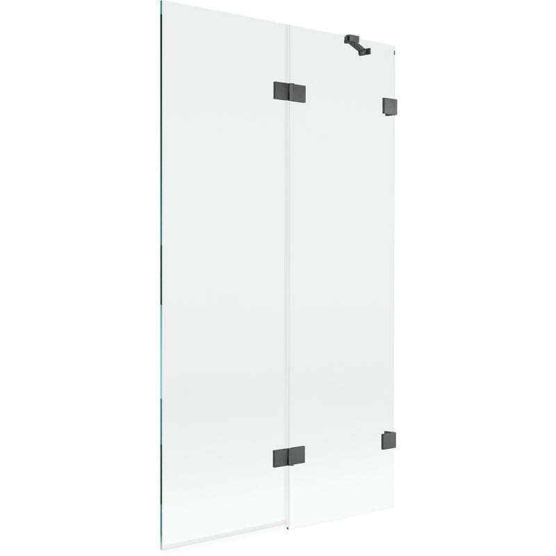 Parawan nawannowy 2-skrzydłowy Mexen Lunar gun gray 100x150 cm 1 szt