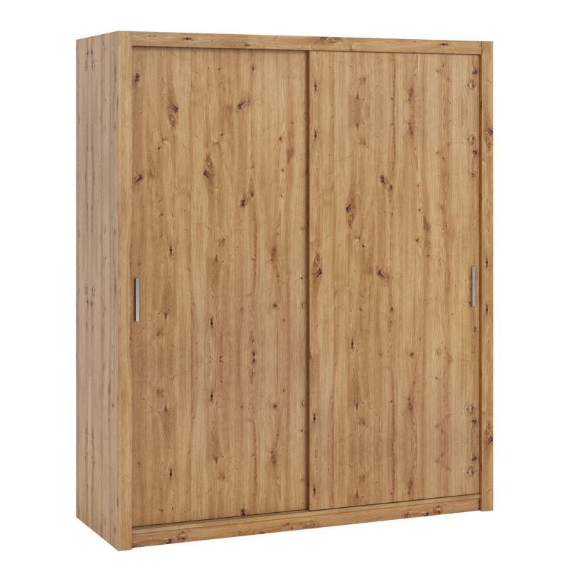 Szafa przesuwna MIRJAN 24 Bono SZ180 dąb artisan 1 szt.