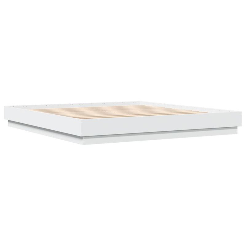 Łóżko drewniane WaszeMeble 180x200 cm biała WM-3209835 1 szt.