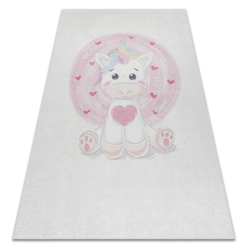 Dywan dla dzieci Bambino RugsX 80x150 cm krem I029 1 szt.
