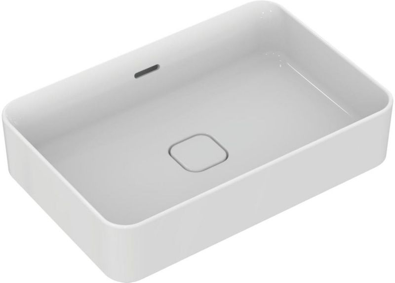 Umywalka nablatowa Ideal Standard Strada II 60x40 cm prostokątna biała z przelewem ceramika 1 szt.