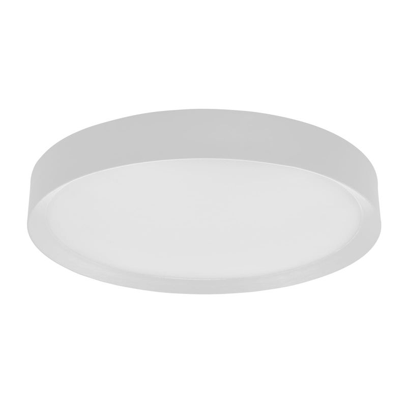 Plafon sufitowy nowoczesny Italux Marcela biały LED 35W 3000K 2100lm IP20 wym: 8,5 x 44 x 44 cm akryl - 1 szt.