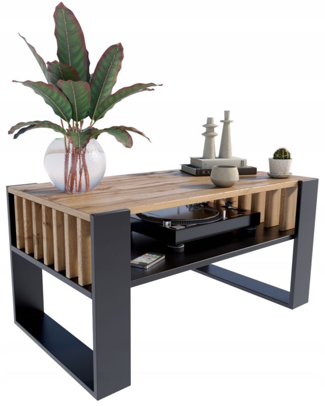 Ława Matkam stolik IGA 100 cm Per wotan-czarny 1 szt.